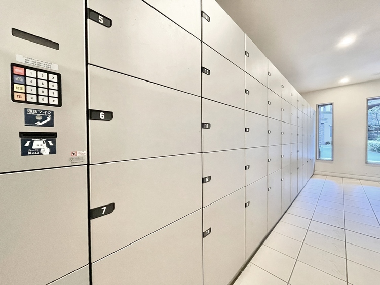 その他 到着時間を気にしたり、再配達の連絡をする手間がかかりません。