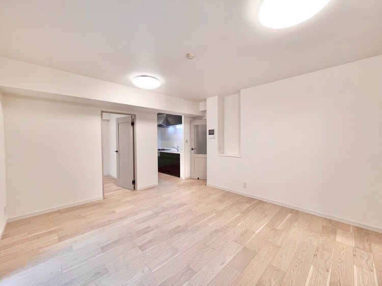 その他 シンプルな内装と偏り過ぎないデザインで統一しました。