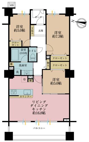 ジェイパークシティ川崎の物件画像