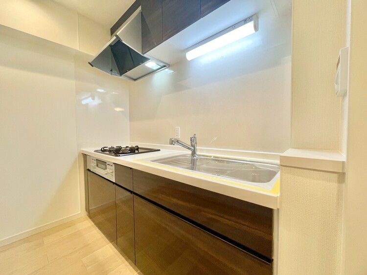 その他 使いやすくスタイリッシュなキッチン空間になっております。