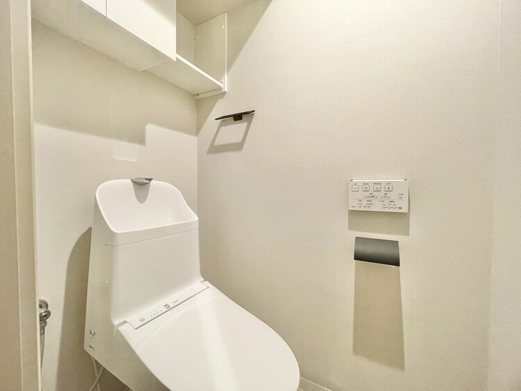 その他 清潔感の高いお手洗い。