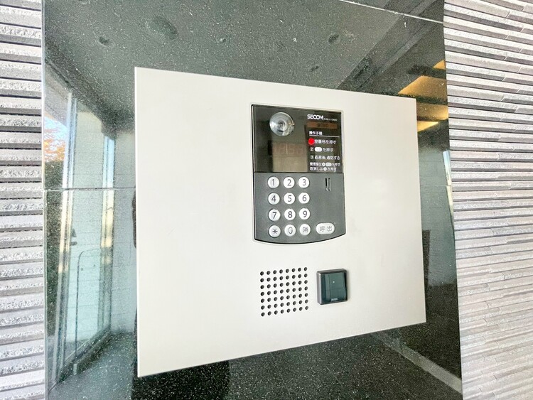 その他 オートロックついていますので、セキュリティ面でも安心です。