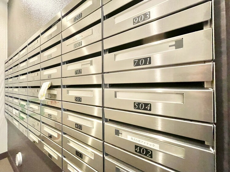 その他 郵便受けも、きちんと管理されています。