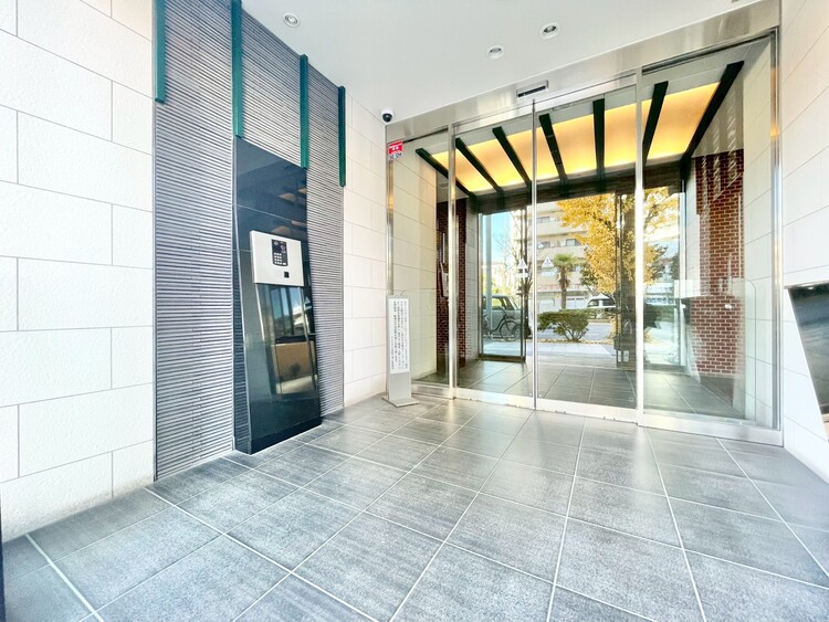 その他 上質感漂う玄関アプローチです。