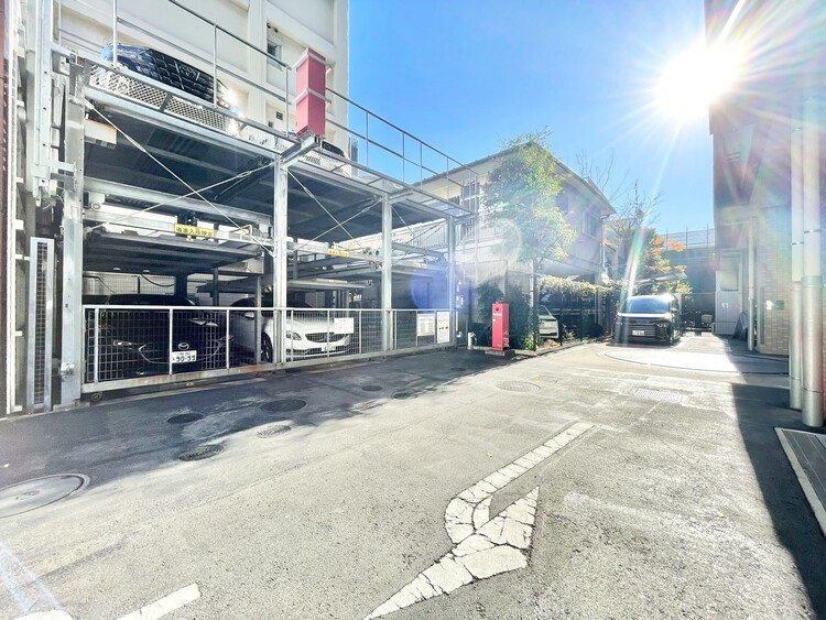 その他 駐車スペースが嬉しいですね。※空き状況は都度ご確認下さい。