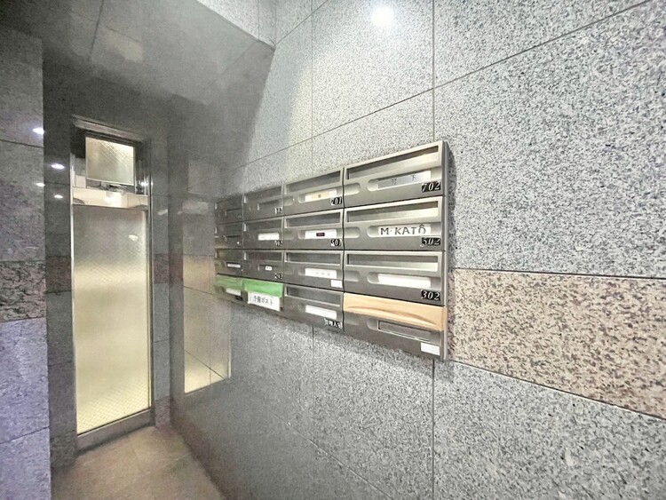 その他 郵便受けも、きちんと管理されています。