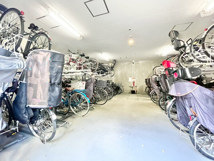その他 駐輪場も綺麗に整頓されています。※空き状況は都度ご確認下さい。