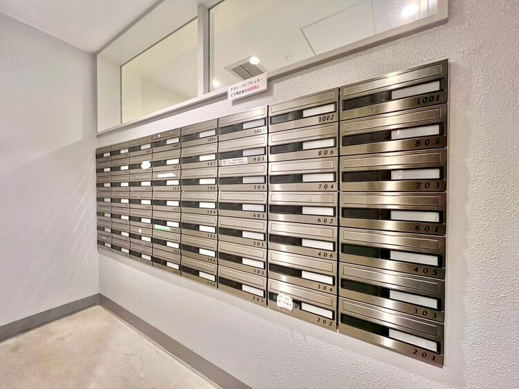 その他 郵便受けも、きちんと管理されています。