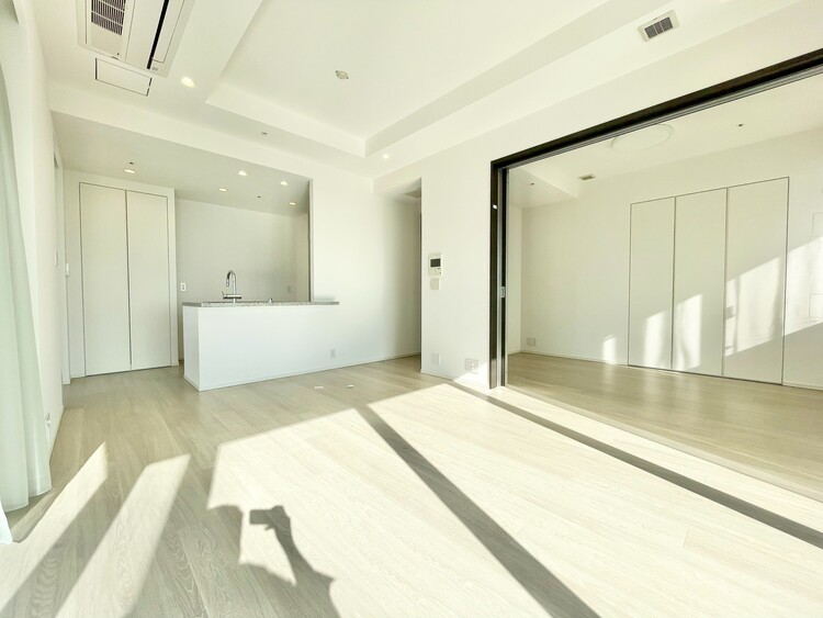 居間 「空間が織り成すひとつ先の住み心地」を演出します。