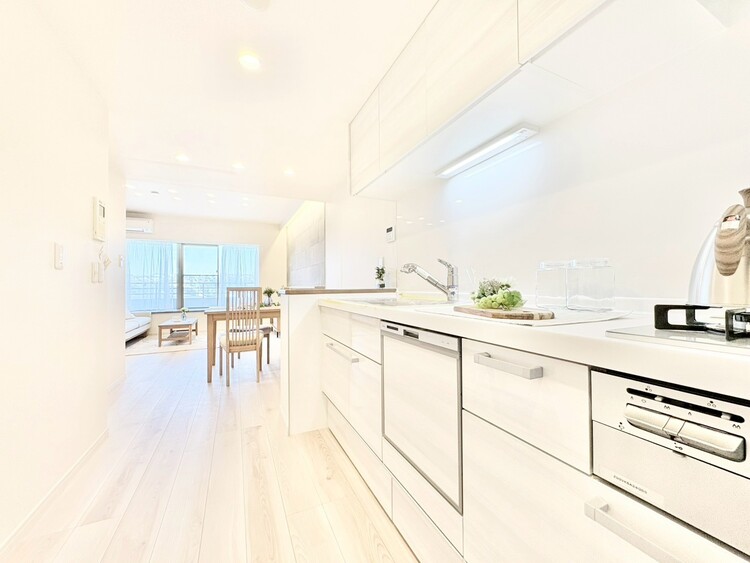 その他 使いやすくスタイリッシュなキッチン空間になっております。