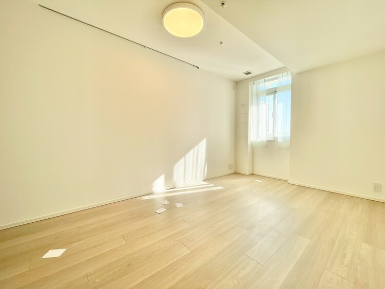 子供部屋 清かで艶やかな時間をもたらしてくれる室内です。