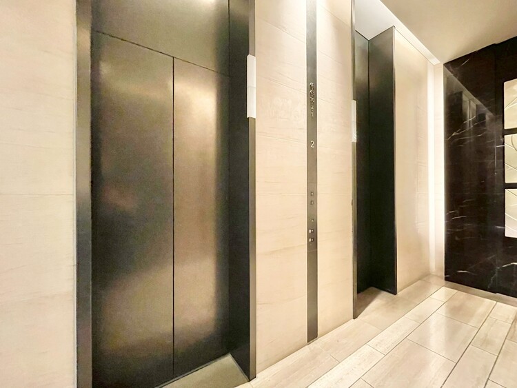 設備 エレベーター完備のため荷物が多くなっても安心。