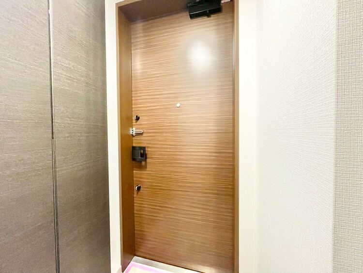 玄関 安らぎに満ちた空間がここから始まります。