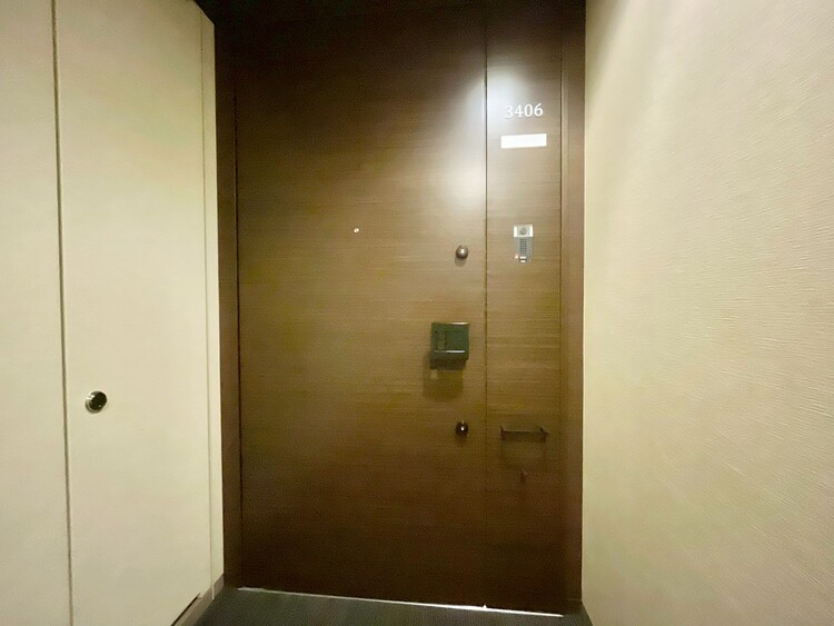 玄関 清潔感のある落ち着いた雰囲気の玄関です。