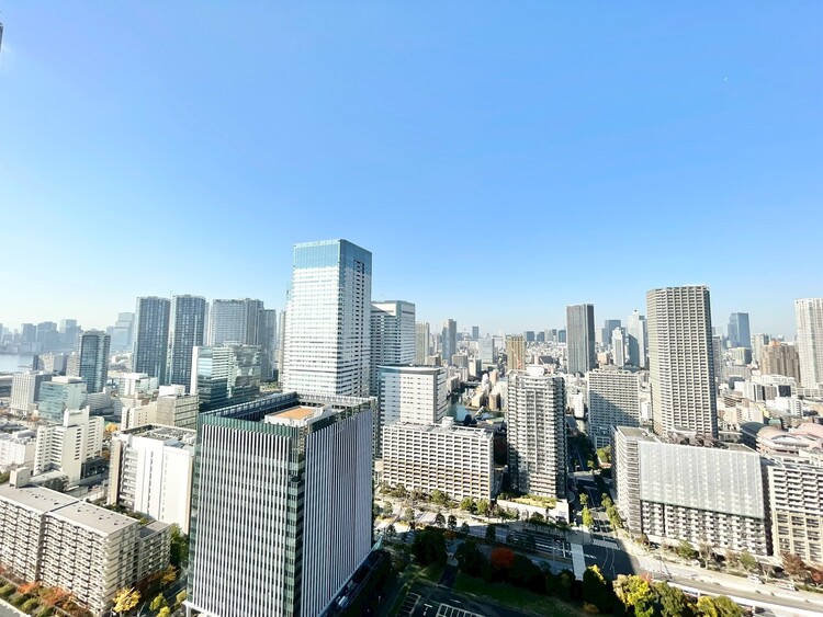 バルコニー 陽当たり・通風・開放感に恵まれた環境です。