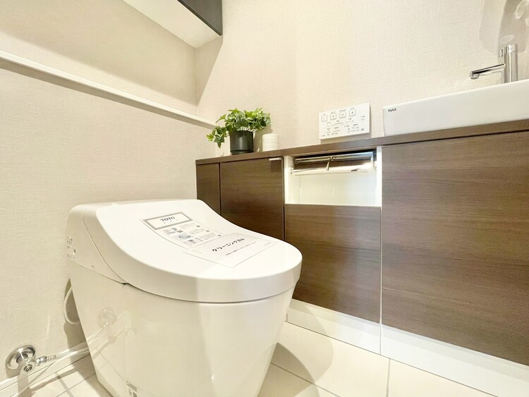 その他 清潔感の高いお手洗い。