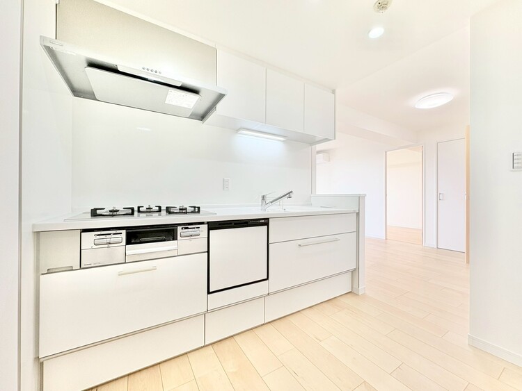 その他 開放感のあるキッチンスペース。調理をしながら、会話も弾みそうですね。