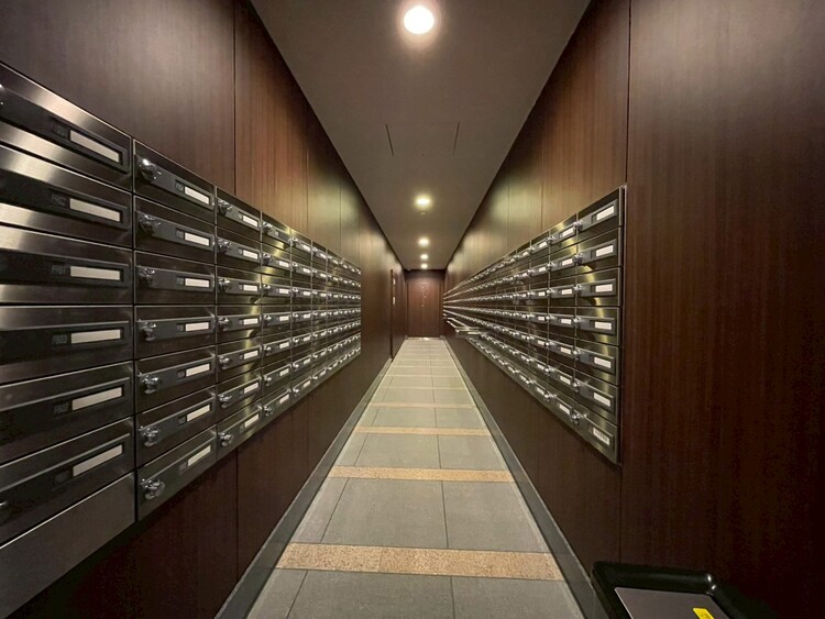 その他 郵便受けも、きちんと管理されています。