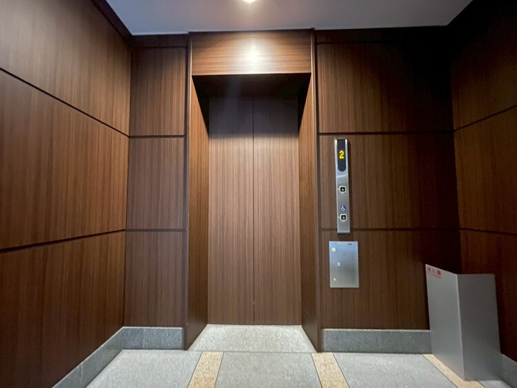 その他 エレベーター完備のため荷物が多くなっても安心。