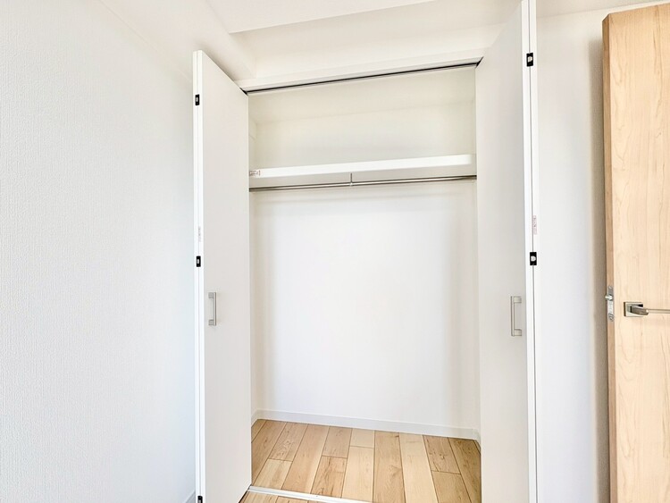 その他 家電やスーツケース、ストック品など何でも片付く嬉しい空間です。