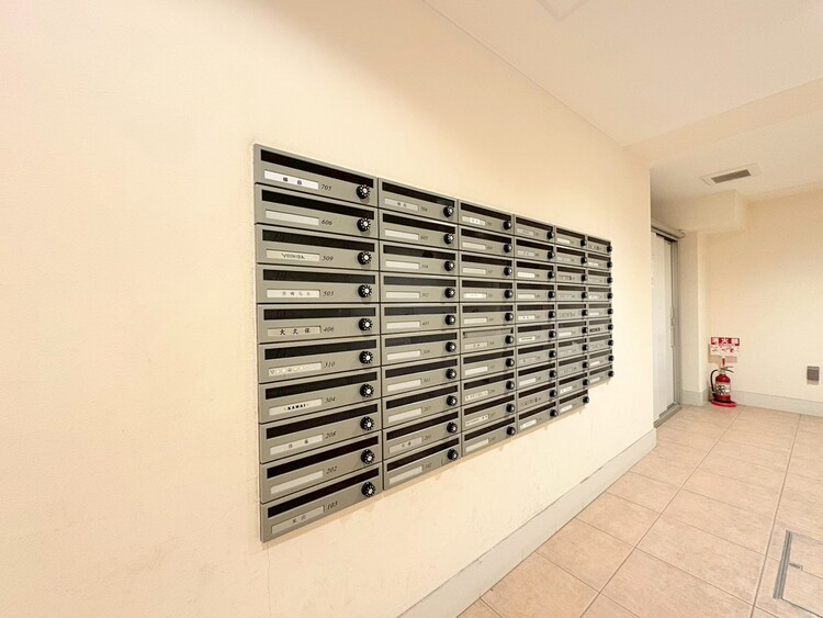 その他 郵便受けも、きちんと管理されています。