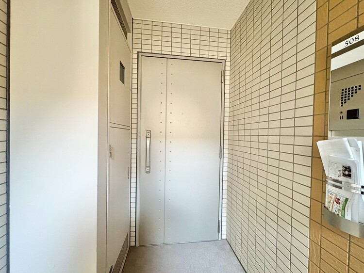 その他 清潔感のある落ち着いた雰囲気の玄関です。