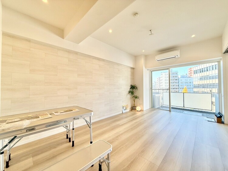 その他 シンプルな内装と偏り過ぎないデザインで統一しました。