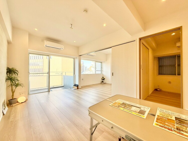 その他 落ち着いた雰囲気に包まれて、伸びやかな空間。