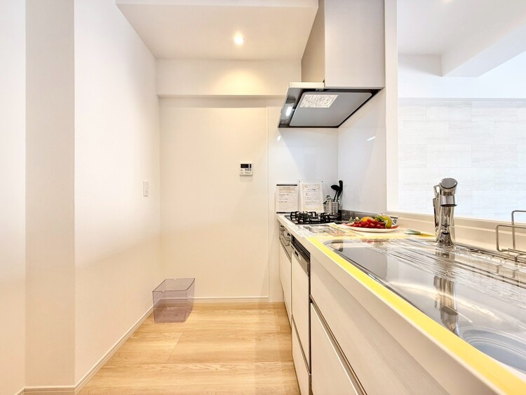 その他 開放感のあるキッチンスペース。調理をしながら、会話も弾みそうですね。