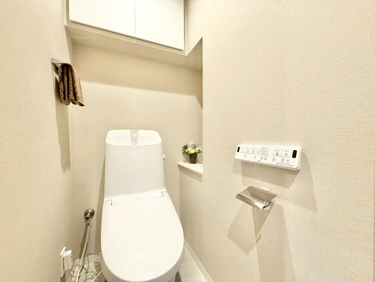 その他 清潔感の高いお手洗い。