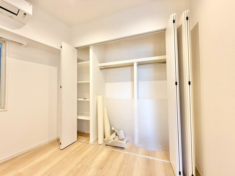 その他 家電やスーツケース、ストック品など何でも片付く嬉しい空間です。