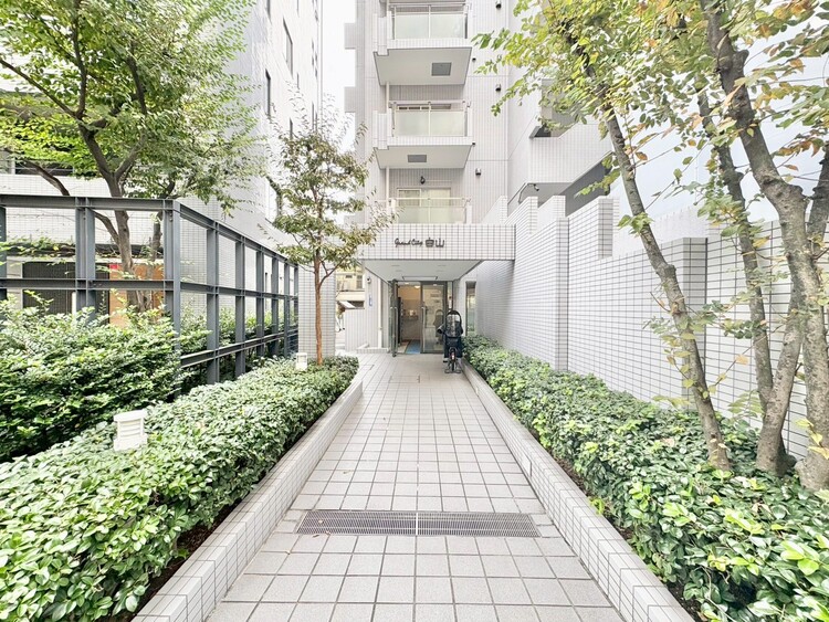 その他 上質感漂う玄関アプローチです。