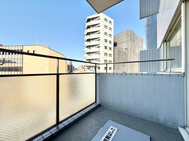 その他 朝の澄んだ空気や、夕方に吹く清々しい風を感じられるバルコニー。