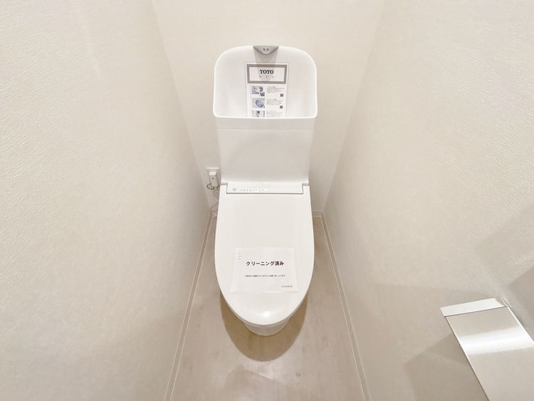 その他 ※CG加工により家具を再現しております。清潔感の高いお手洗い。