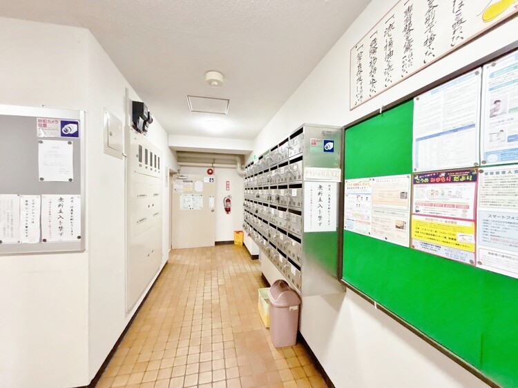 その他 郵便受けも、きちんと管理されています。