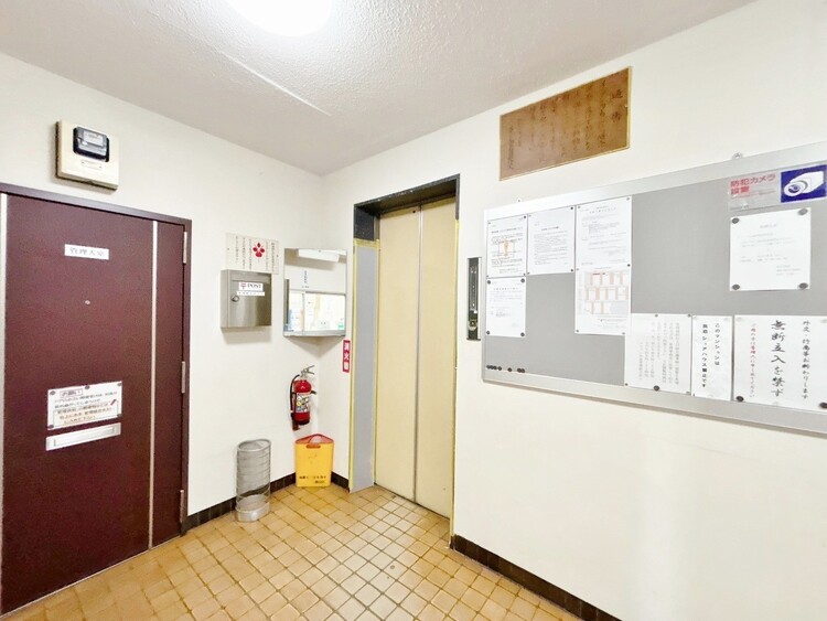 その他 エレベーター完備のため荷物が多くなっても安心。