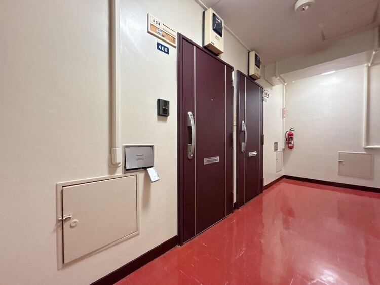 その他 清潔感のある落ち着いた雰囲気の玄関です。