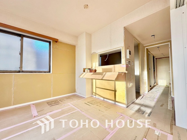 内装 現在改装中◆家族◆愛する家族を一目で見渡せる。家族が集う空間。永遠に続く幸せな毎日を、ここで。