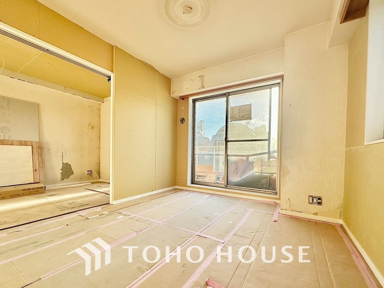 内装 現在改装中◆扉を◆開くとこの景色。家族の”おかえり”の声が聞こえてきそう。