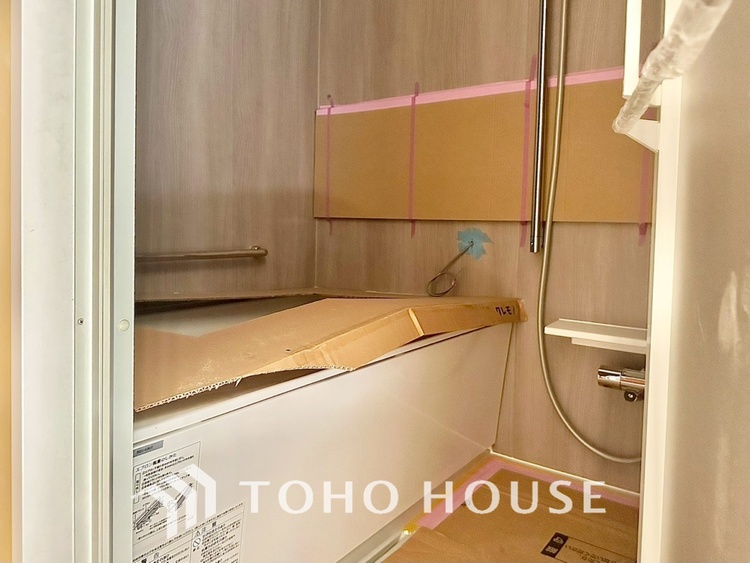 風呂 現在改装中◆プライベートな空間◆simpleだからrelaxできるんです。こころもからだもキレイさっぱり。