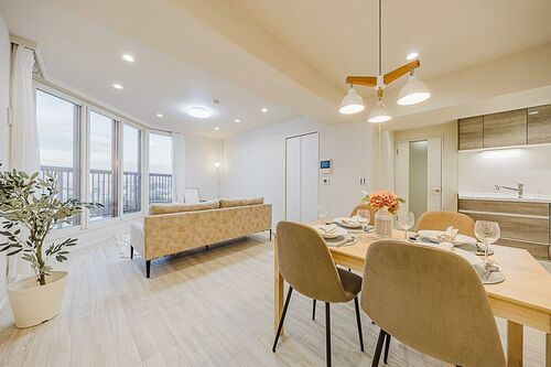 西戸山タワーホウムズセントラルタワー(1501)の物件画像