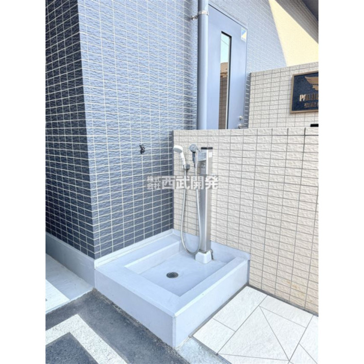 その他 ペット足洗い場