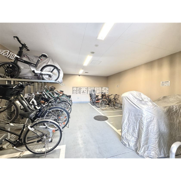 その他 駐輪場・バイク置場