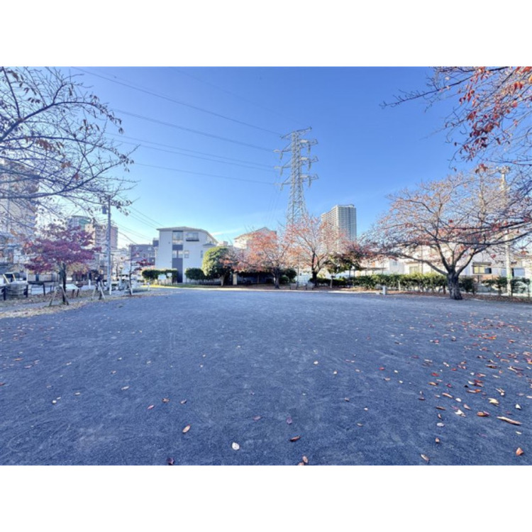 周辺 ろくせぶ公園(約215m)