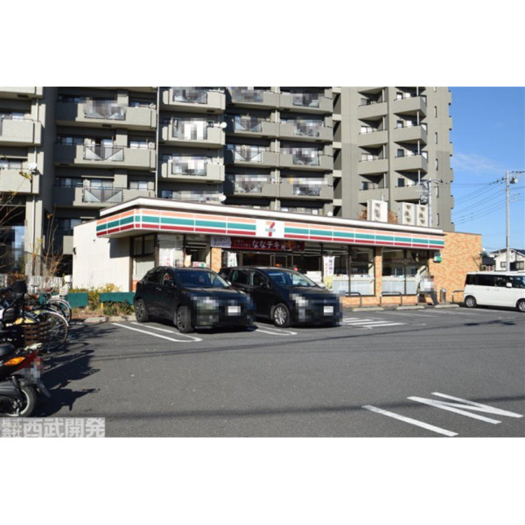 周辺 セブンイレブン(約210m)