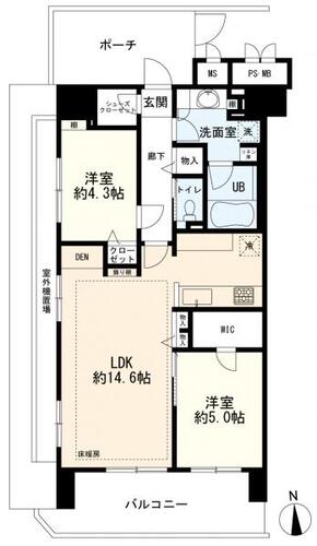 マイキャッスル大森町エクセレントステージの物件画像