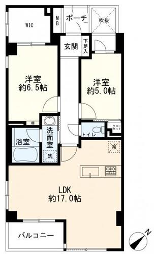 リーベスト上池台の物件画像