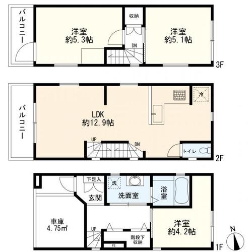 大田区中馬込１丁目　中古一戸建ての物件画像