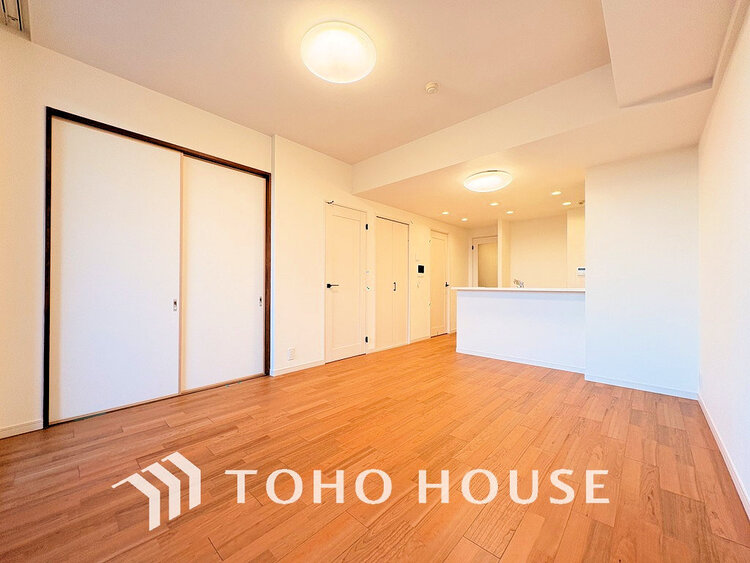 内装 ゆったりとくつろげる上質なリビングダイニング