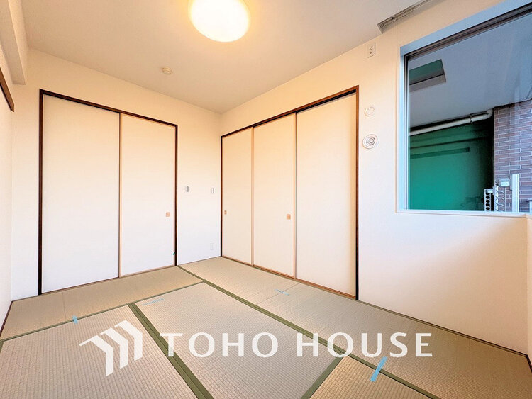 内装 客間はもちろん、個人のスペースにも使える和室